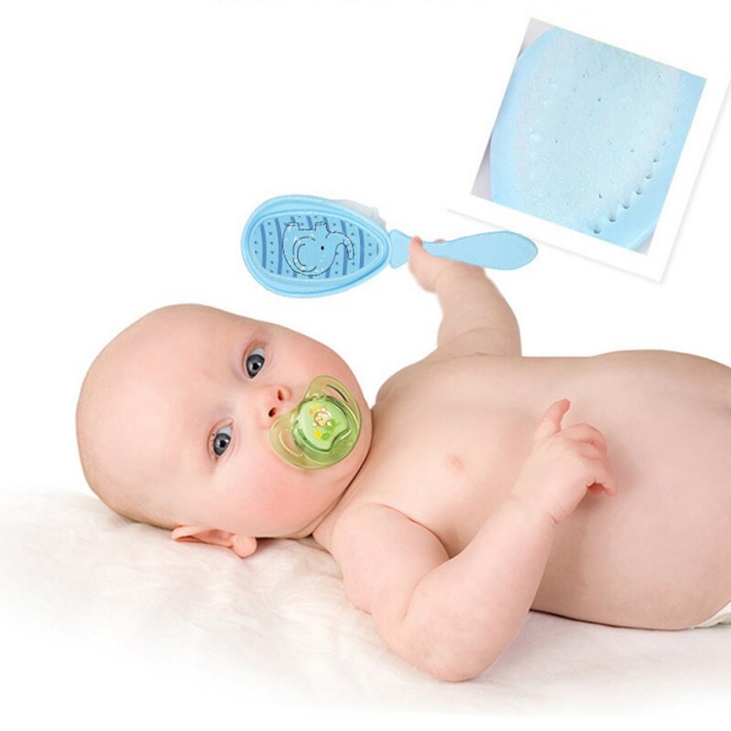 Cepillo y Peine para bebé recién nacido, Cepillo de baño de seguridad bonito, Cepillo de cuidado suave, Conjunto de peine, Masajeador de cabeza para