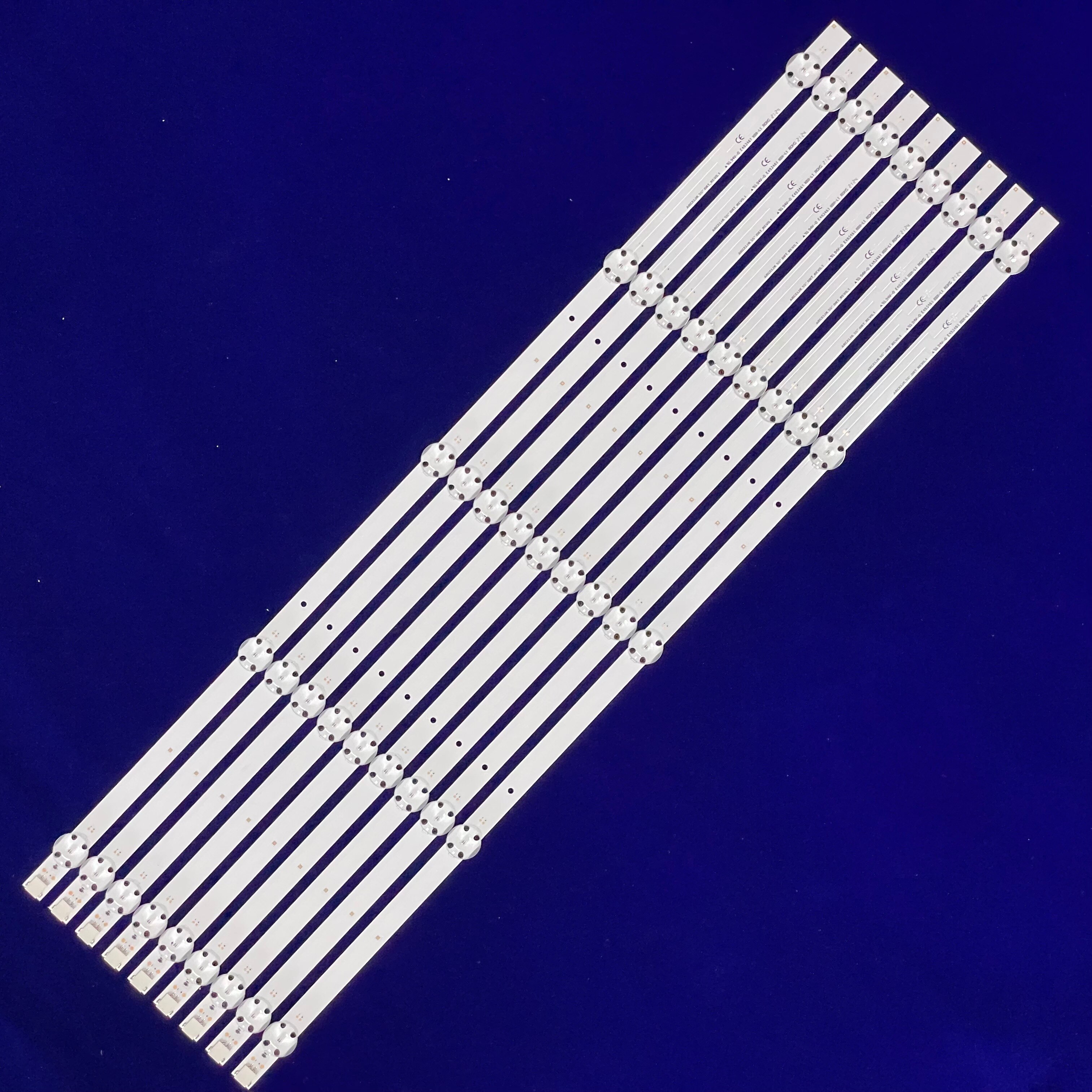 Bandes de rétroéclairage LED pour 55 TV GRUNDIG VLX 7710 GRUNDIG 55GUB8852 55GUW8867 55VLX7810BP ARCELIK 55&quot; DRT_REV0.1 ZVB65600-AA