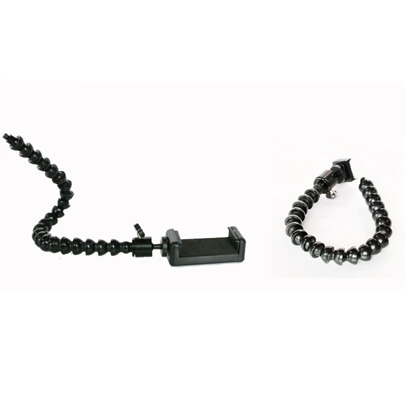 Flexible Arm Bracket Bendable Flashlight Stand for Dslr Camera Flash Bracket Adapter Mount Shoe Flash Holder for Flash Led L