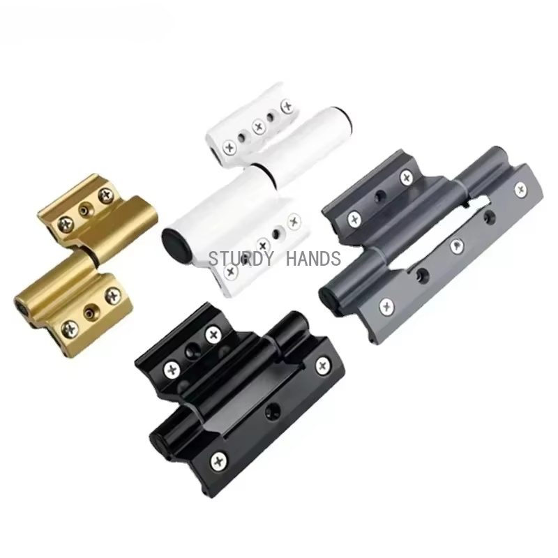 1 high insulated broken bridge folding hinge aluminum alloy door and window hinge furniture hardware accessory