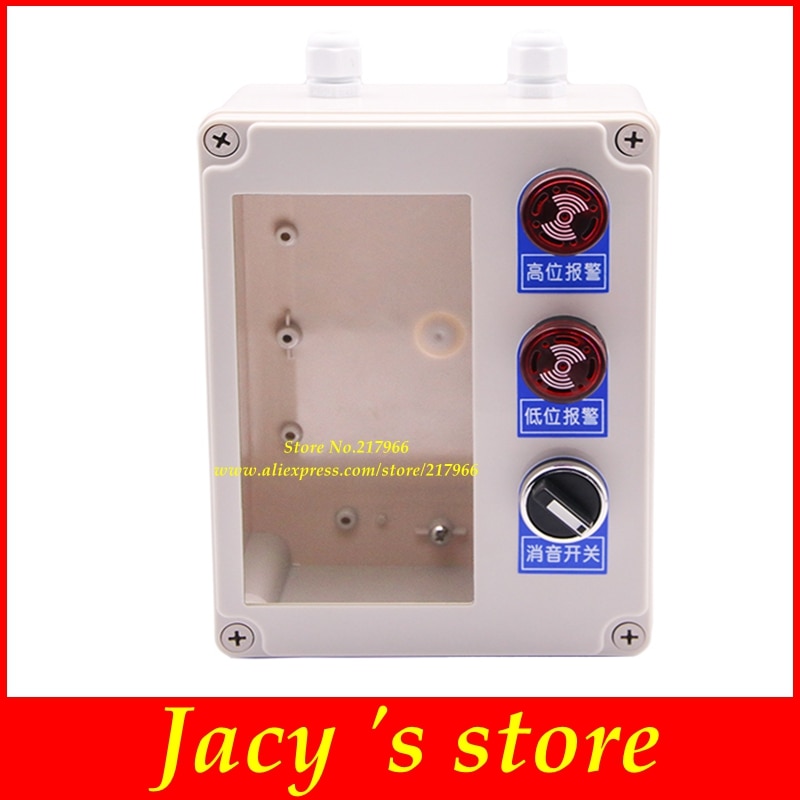 Kontroler wyświetlacza poziomu cieczy w gazie, wejście, nadajnik poziomu cieczy 4-20ma, czujnik miernika poziomu wody w akwarium, sonda