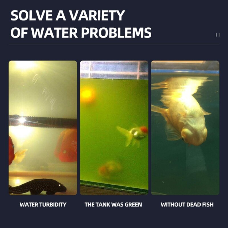 120Mg Verstelbare Lucht Water Ozonizer Draagbare Aquarium Ozon Generator Voor Plant Fish Tank