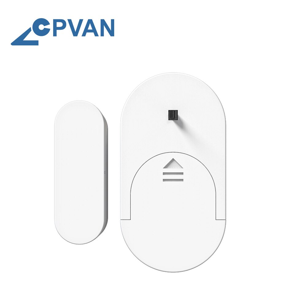 CPVAN Tür Sensor 433mhz Tür Offen/Geschlossen Detektoren Hause Alarm Kompatibel Mit Heimat Sicherheit Alarm System