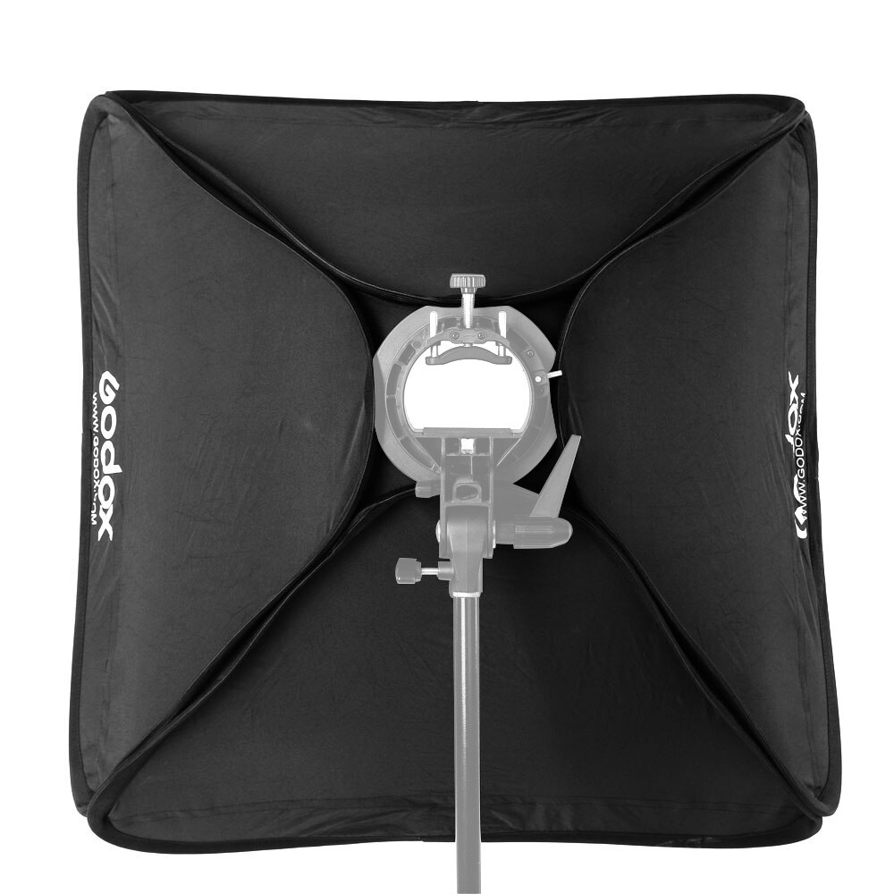 Godox – boîte souple pliable, 40x40cm, pour Flash d'appareil photo de type S (boîte souple uniquement 40x40cm)