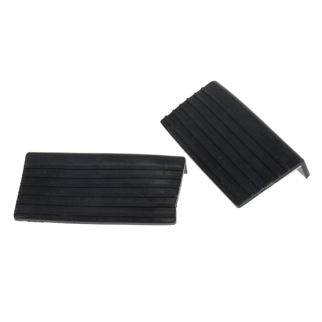 Tooyful Pack of 2 Rubber Drum Ring Protection Tapes Sticks DIY Black for Drum-player