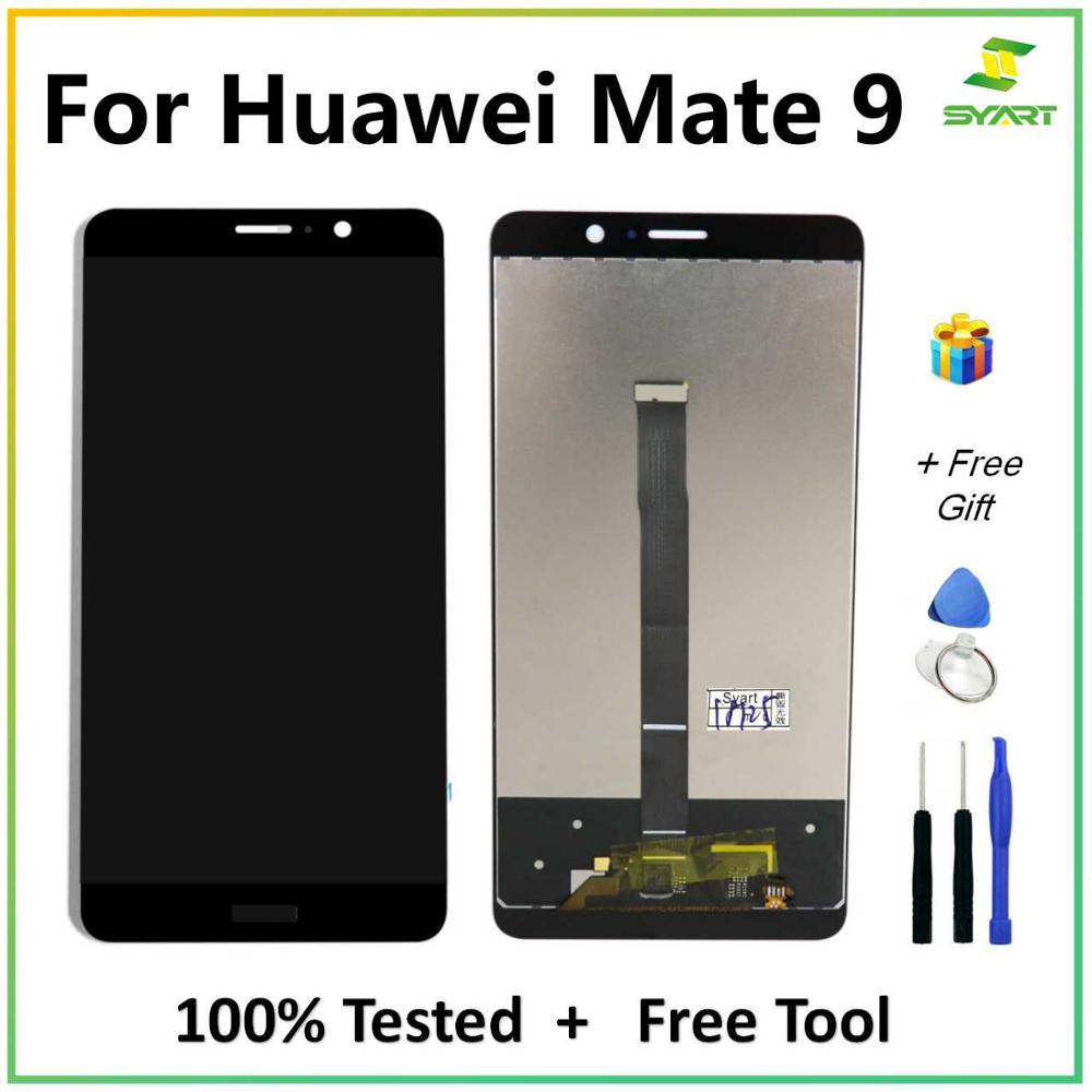 Pour Huawei Mate 9 écran LCD + Écran Tactile Digitizer Assemblée Remplacement + Outil Pour Mate9 MHA-L09 MHA-L29 MHA-AL00 Écran LCD