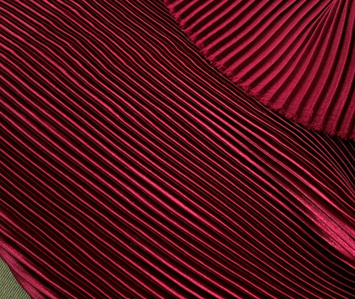 Tela plisada de satén de imitación de seda para vestido, faldas, color negro, blanco, azul, verde, rosa, rojo, gris, por metro