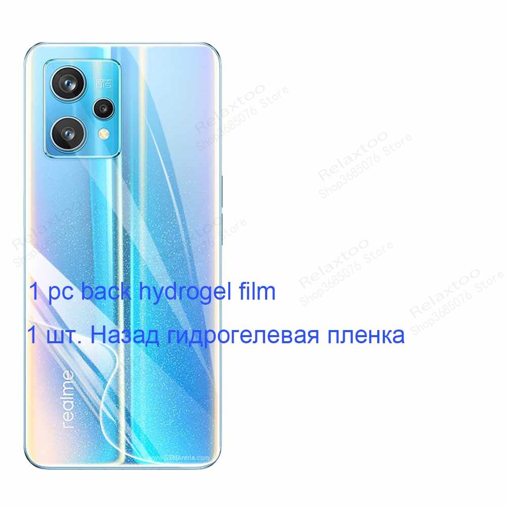 Camera Glass Hydrogel Film On For Oppo realme 9 pro plus Screen Protector For realme 9 pro 9pro plus + 9proplus Protective Films: 1pcs back Film / For realme 9 pro