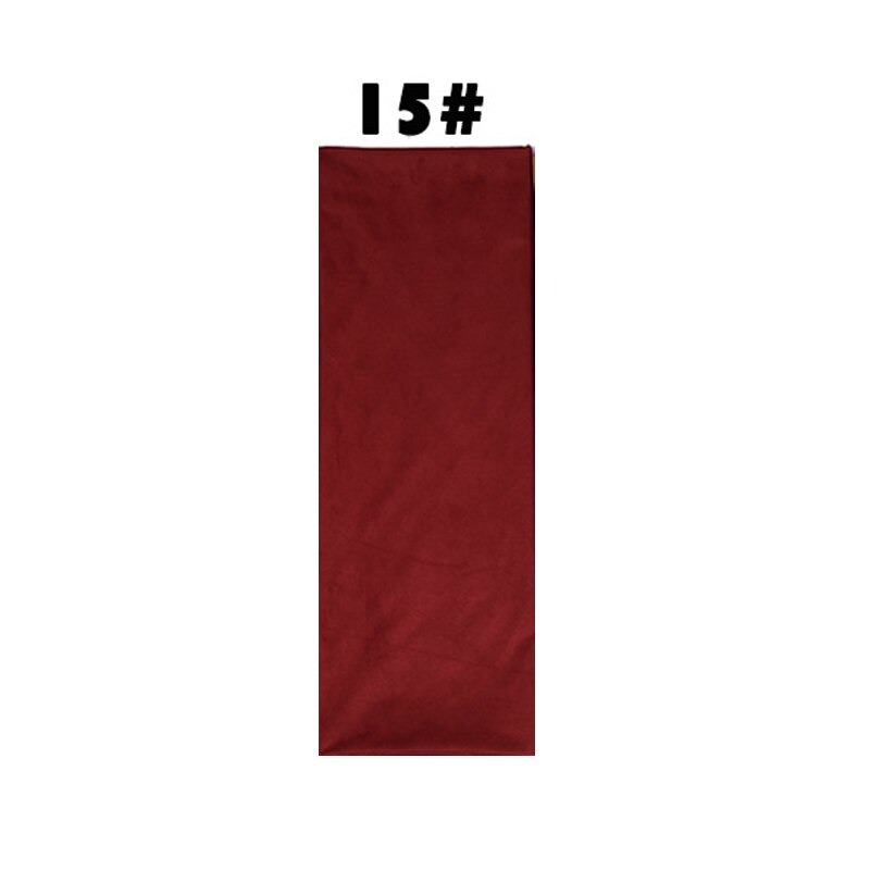 Suede Muslim Scarf Winter Warm Islamic Headscarf Velvet Wrap Head Scarves Plain Suede Hijab Women Turban Bonnet Foulard Femme: 15