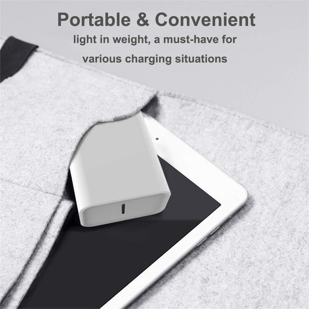 18W Pd Usb Type C Quick Charger Adapter Voor Iphone 11 Pro Xr X Xs Max 8 Snel Opladen eu Ons Uk Au Plug Travel Pd Charger Port