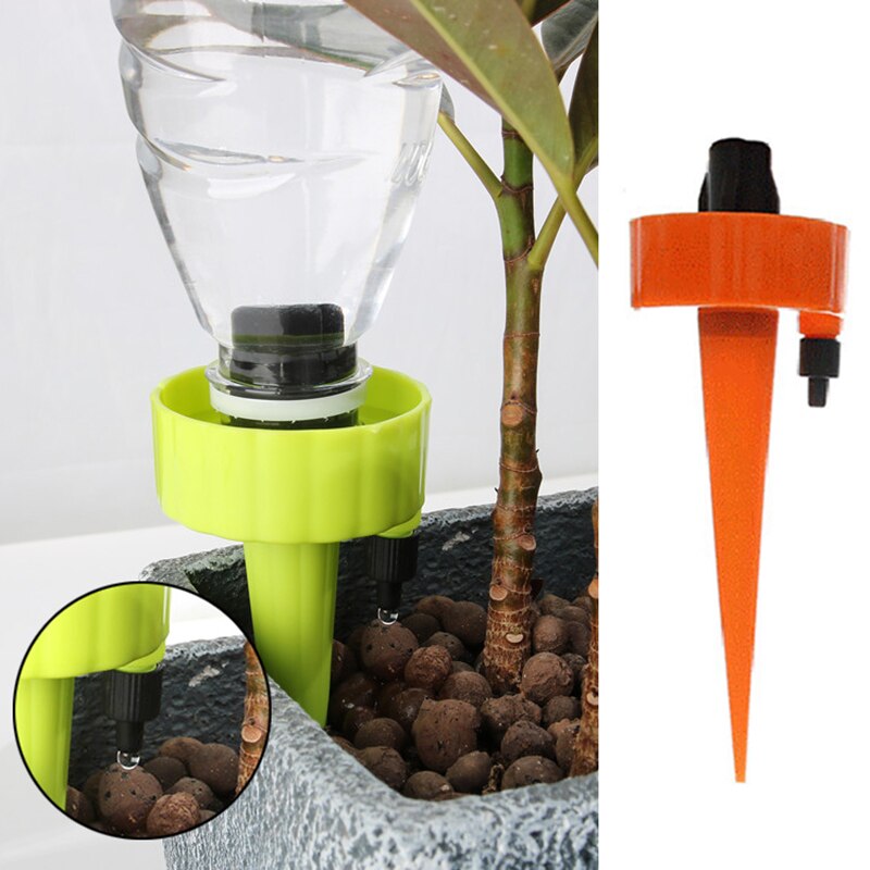 Automatic Waterer Tools Irrigation System Drip Irrigation System Watering Spike Water-Dropper Greenhouse Watering System