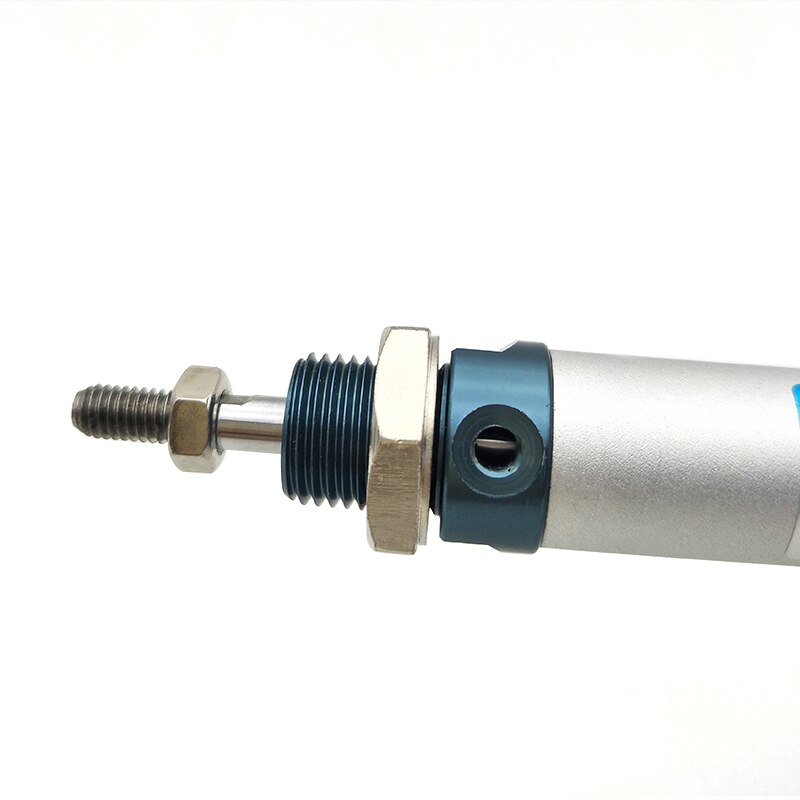 MAL16x50 Dubbelwerkende 16mm Boring 50mm Slag Screwed Zuigerstang Pneumatische aluminium Mini Luchtcilinder