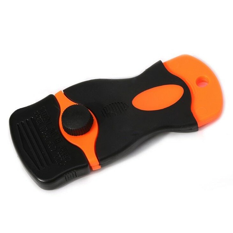 Plastic Car Sticker Remover Edge Blade Razor Scraper Set Window Spatula Tools