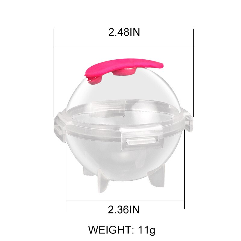 10psc moule à glaçons rond glaçon Silicone Whisky modèle de Hockey sur glace Die plastique Gel PP grille glace matrice outil