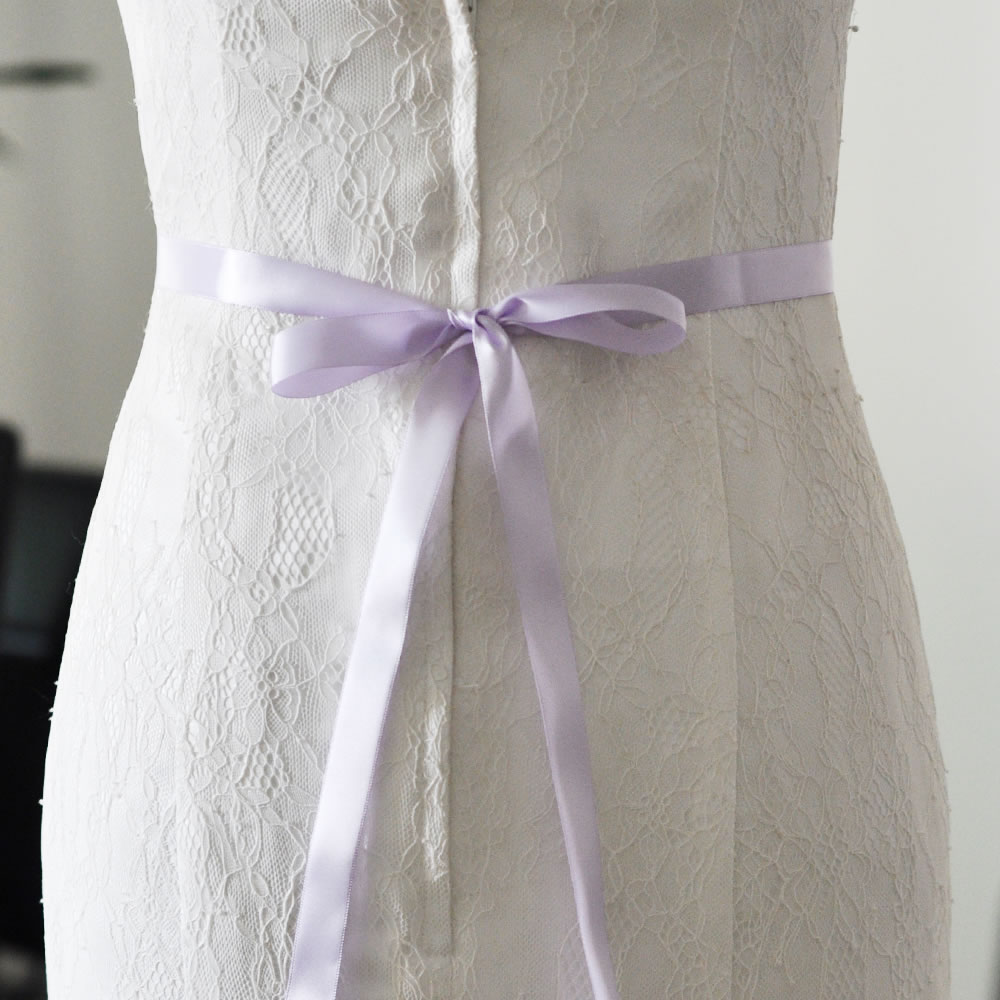 Birdal Sash Wedding Belt for bride Bridal sash Gold belt dress Accessories Bride Waistband Wedding Sashes Bridal Belts: lavender