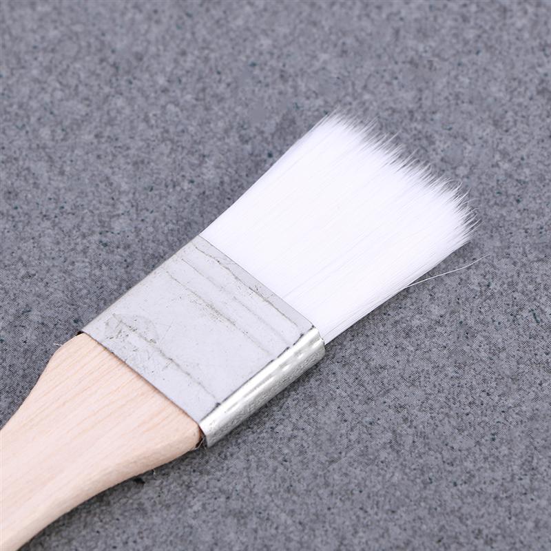 18 stuks nylon praktische absorberende duurzame chipborstels verfkwasten barbecueborstels voor schilders verf bijwerken