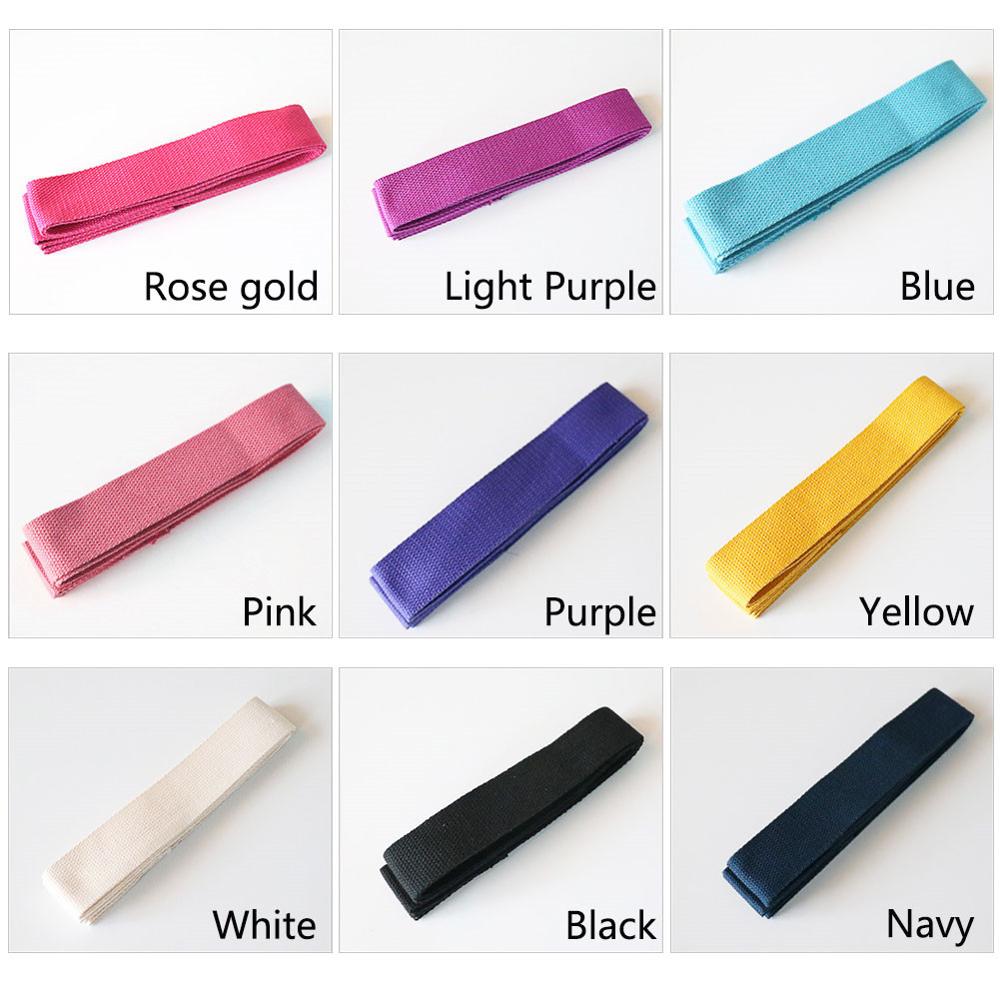 Yoga Mat Riem Riem Verstelbare Sport Sling Schouder Dragen Riem Oefening Stretch Fitness Elastische Yoga Riem