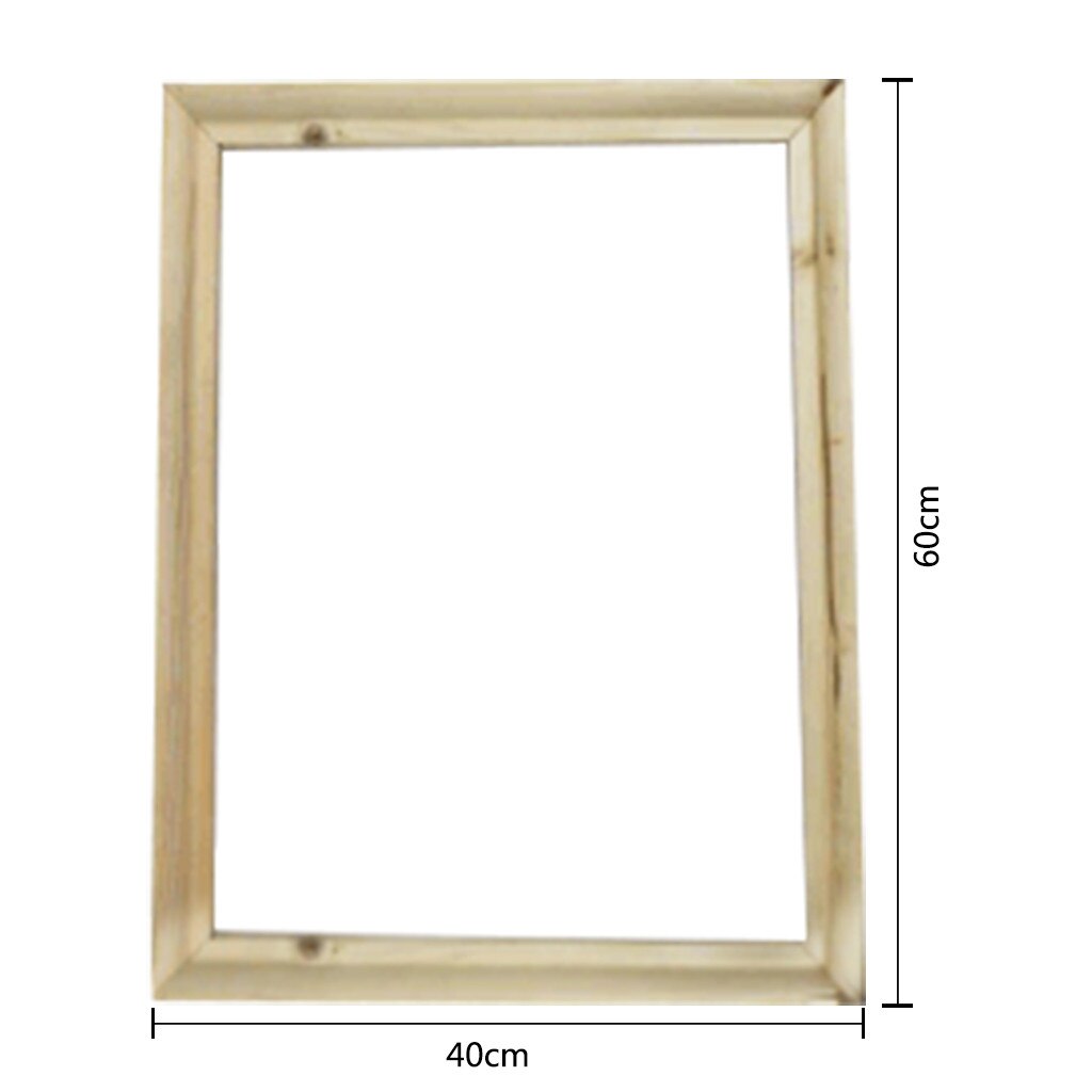 Houten Frame Voor Canvas Olieverf Fabriek Prijs Houten Frame Voor Canvas Olieverf Natuur Diy Frame Foto Binnenste Frame Y: 40 60