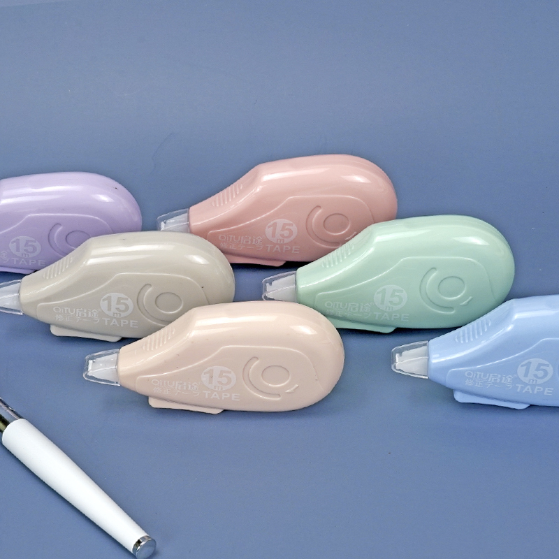 Cinta Correctora Tipex, Cinta Correctora Kawaii, material escolar, papelería, 90M