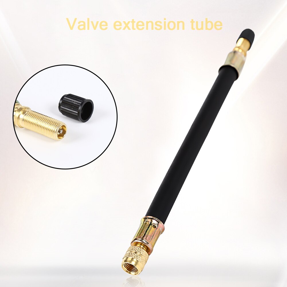 210mm Tire Valve Extension Tube For Car Truck Motorcycle Wheel Tyre Valve Inflatable Connector Rod Adapter Accessories