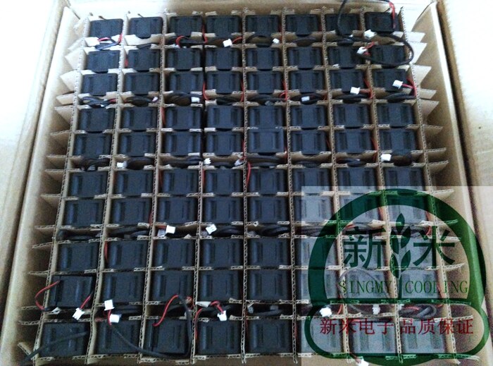 YOUNG LIN DFB402812M 12V 4.8W 4028 4CM 2lines cooling fan