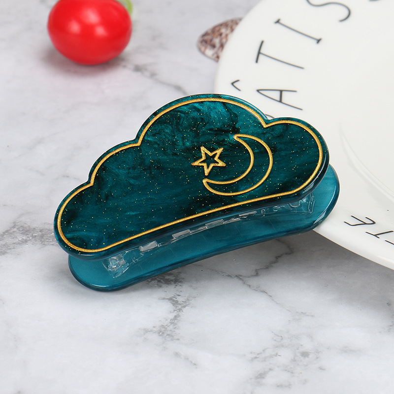 Pince à cheveux nuage de rêve du Ramadan avec tondeuse à cheveux nuage casque acrylique et arrière de la tête tondeuse à cheveux: Autre