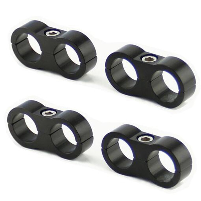 Hose Separator Clamp Hose Fitting Connector for Oil/Fuel Hose Line