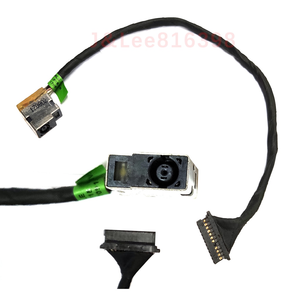 DC Power Cable for HP 15-CE Series Laptops - 150W 21cm DC Jack 12PIN 11 Line