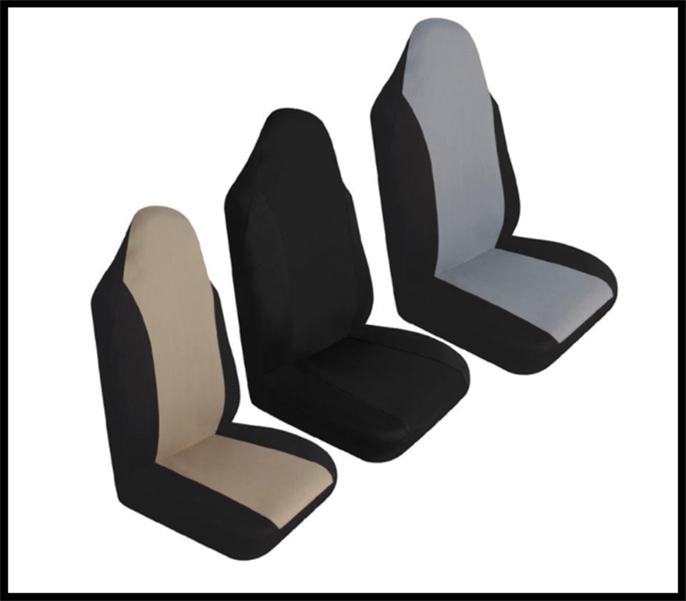 Auto accessoires universele zitkussen/front seat cover interieur voor Kia Multi-S Amanti Opirus eco Pro- cee-d KOUP