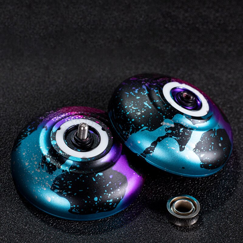 Aresyoyo Noas Magicyoyo Long Sleep Unresponsive Metal Yo-yo Alloy Competition Yoyo Children&#39;s Classic Toys