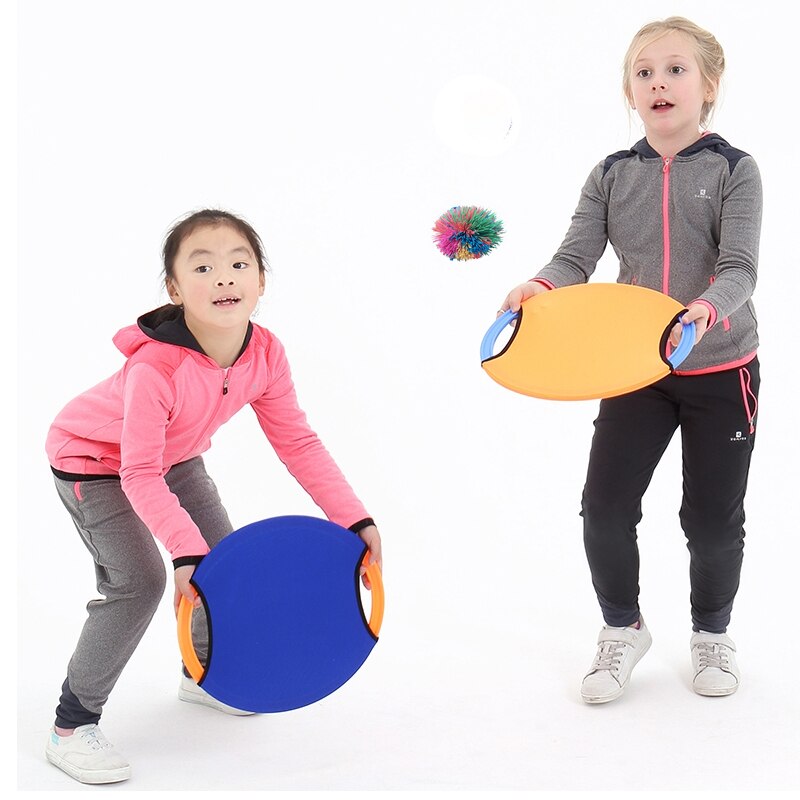 Werfen Und Fangen Ball Spiel Paddel Tennis draussen Spielzeug Für freundlicher Aldult Sport Unterhaltung Brinquedos Infantil Menina Menino