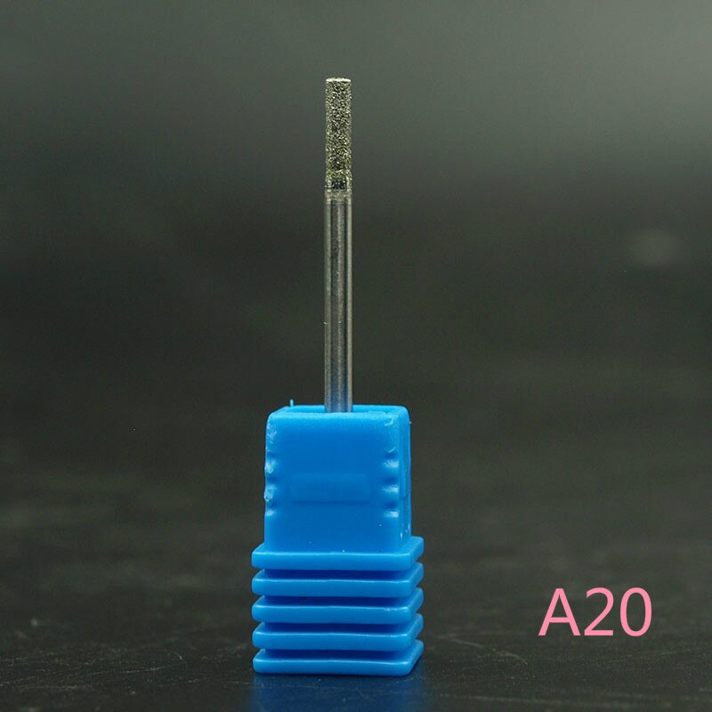 EasyNail 3/32 &quot;Diamond Nail Boor Frezen Nail Cutter Elektrische Nail Boor Voor Manicure Boren Accessoires Nail Boor: A20