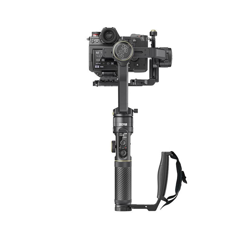ZHIYUN Handle L Bracket TransMount Mini Grip for LED Light/Microphone/Monitor for Stabilizer Weebill S Crane 2S 2 Gimbal
