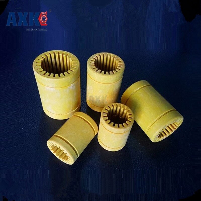3d Printer Bearing 30mm Lager Engineering Plastic Lager Lm30-s Effen Plastic Lager Lm30uu 30mm