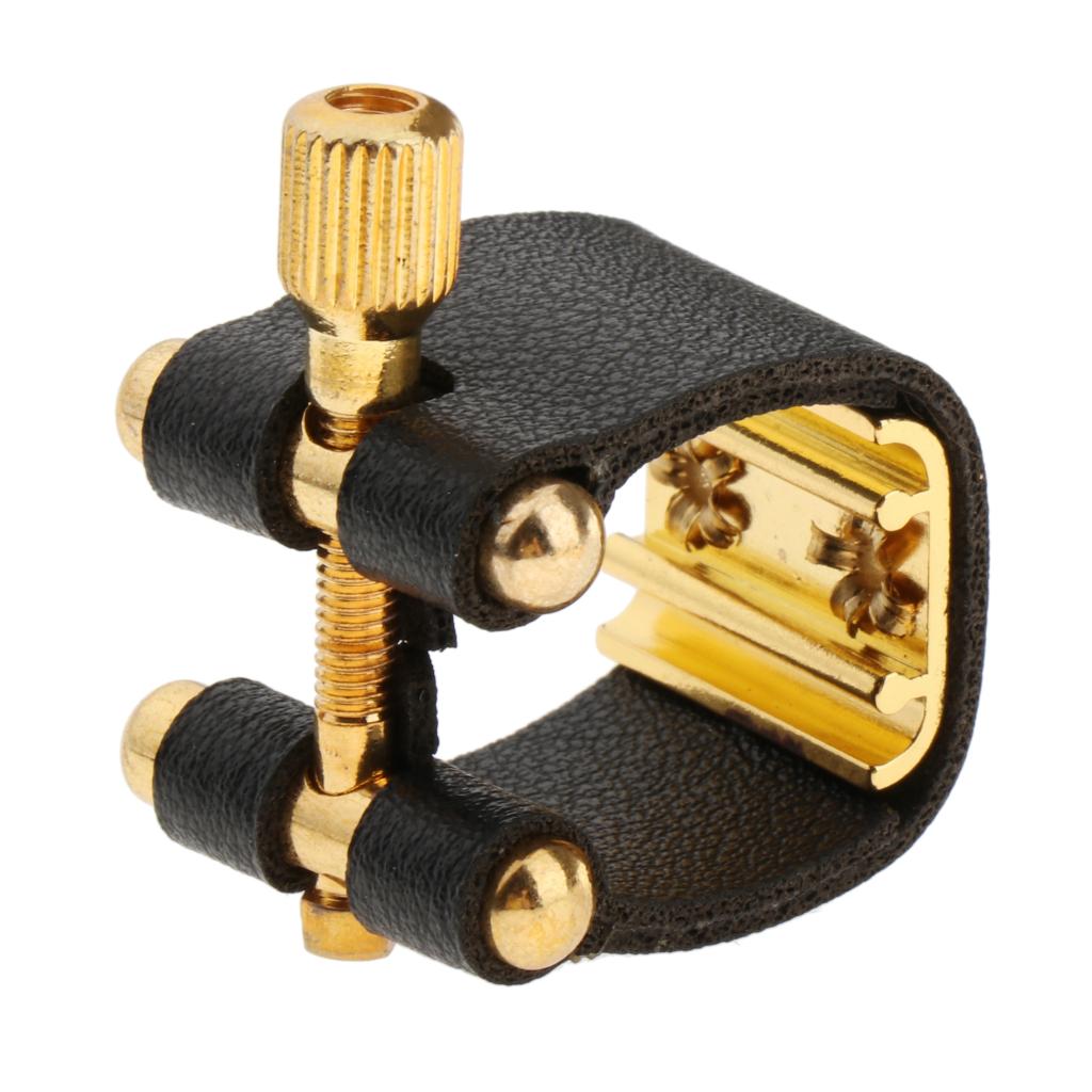 Ligadura de saxofón Climp sujetador duradero para clarinete saxo pieza de repuesto accesorio de instrumento musical práctico