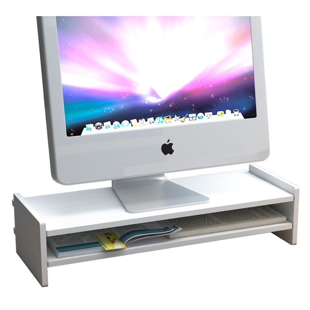 Monitor Stand Riser Desk Organizer Shelf Monitor Stand PC Screen Riser Laptop Stand Holder Home Office Computer Accessories