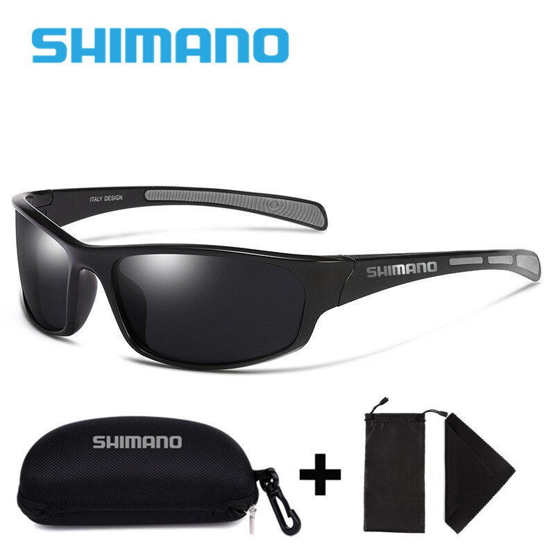 Shimano Vissen Bril Outdoor Sport Anti-Uv Zonnebril Mannen Bergbeklimmen Klimmen Zonnebril Gepolariseerde Vissen Bril: 10