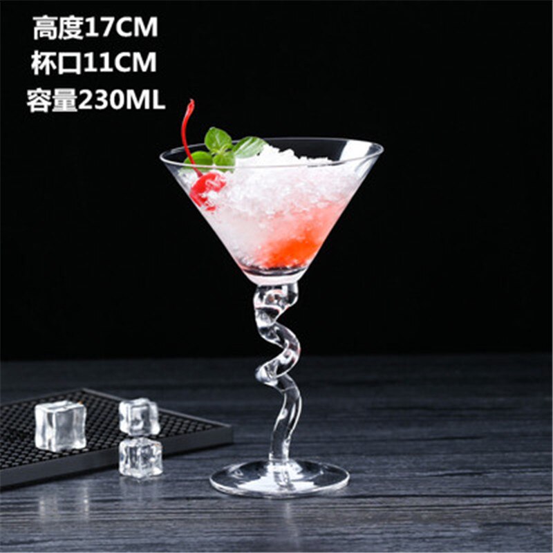 Coctail Wine Whiskey Glass Barware Juice Milk Cup Tea Wine Cocktail Glass Cup Mug Bottle With Drinking