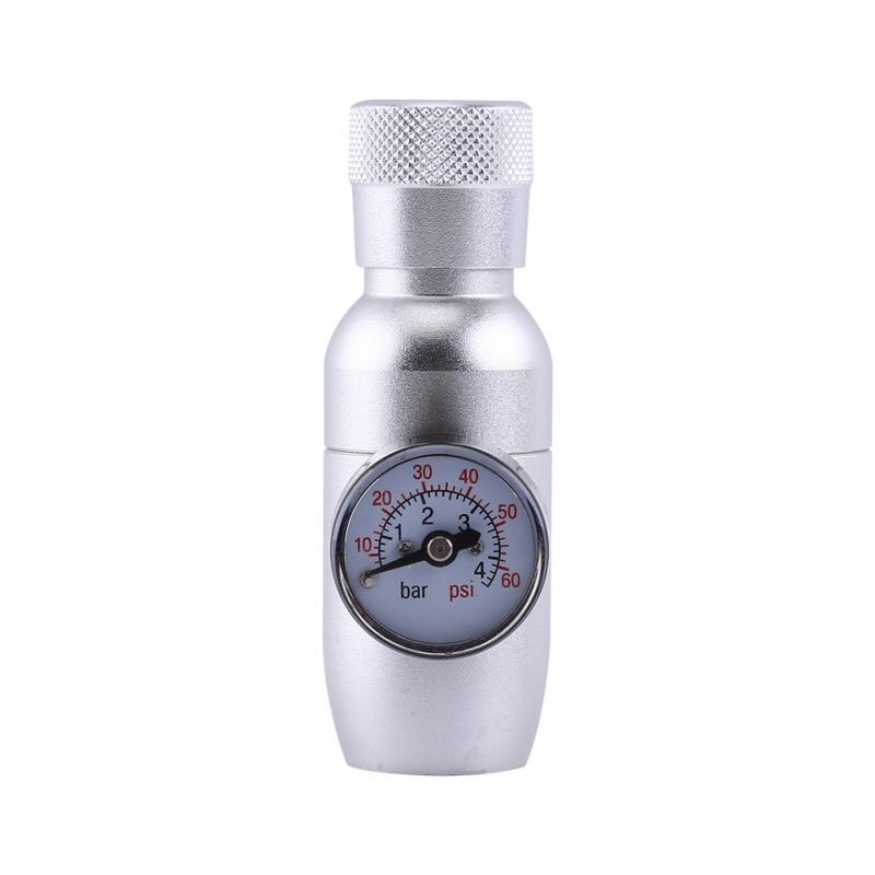 0-60 PSI CO2 regulador de presión CO2 cargador de desconexión de cilindro CO2 para Barril de cerveza casera