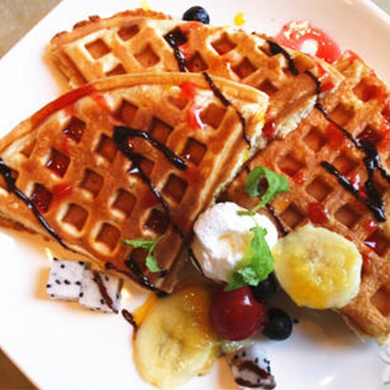 Waffel-Eiswaffel-Hersteller - Antihaft-Backform Für Gasherd