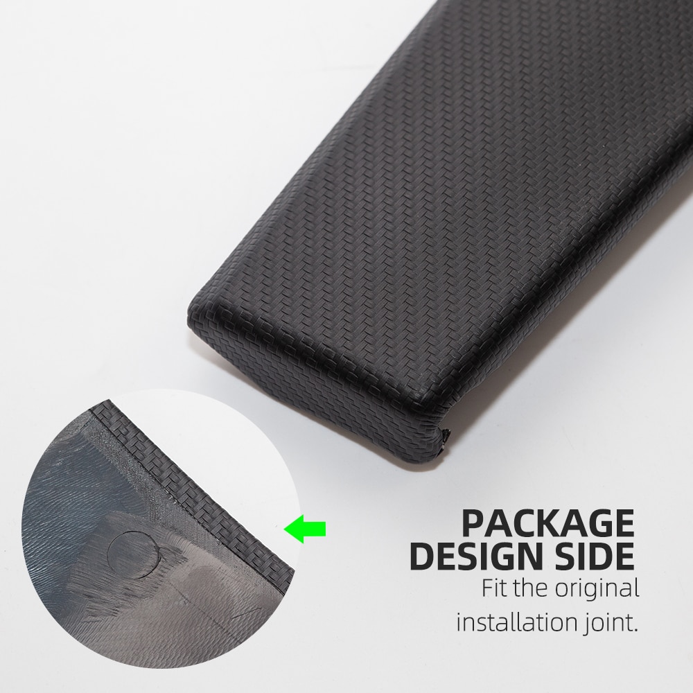 Model3 Centrale Controle Instrument Panel Voor Tesla Model 3 Accessoires Carbon Fiber Abs Model Drie Centrale Console Y