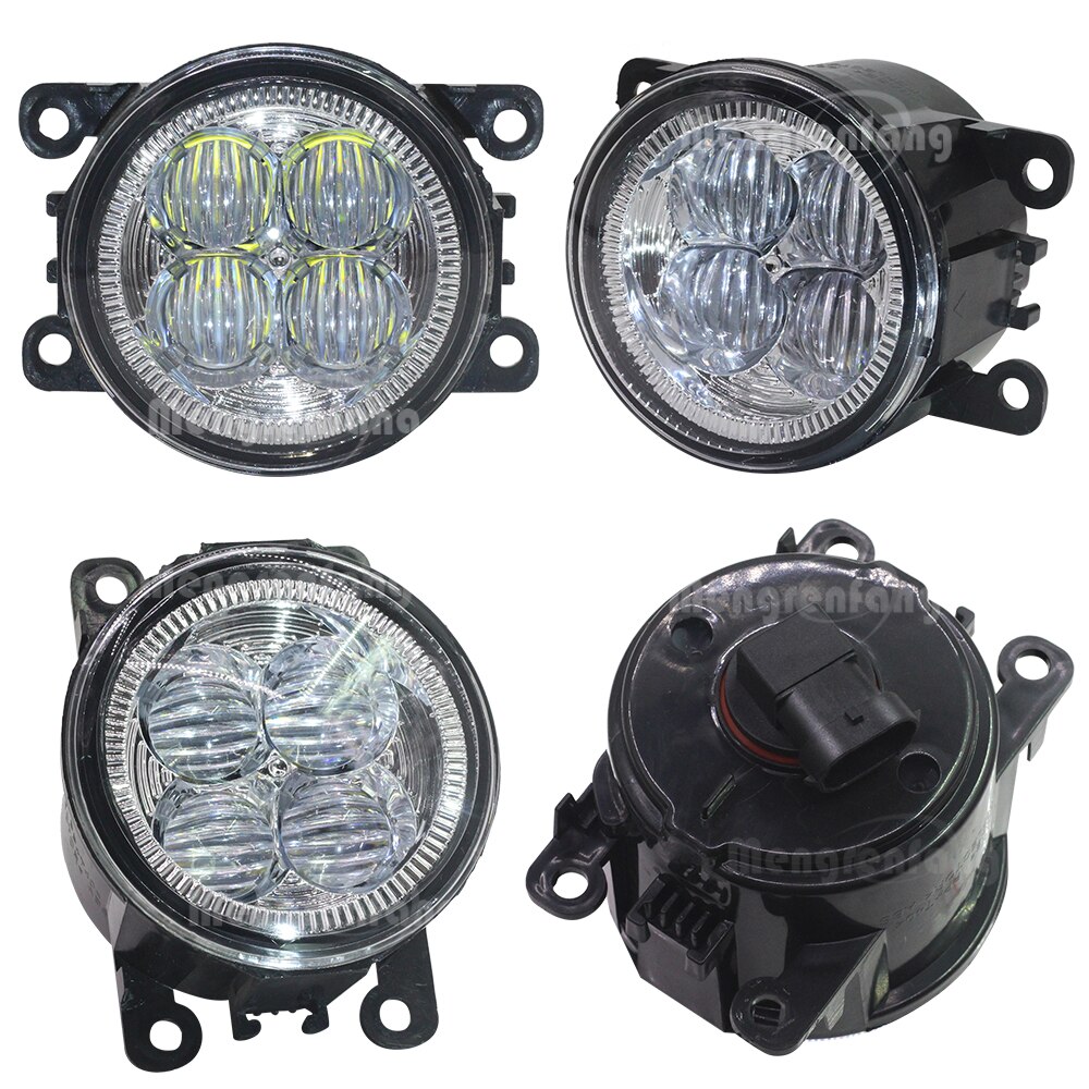Sell Pair LED Front Bumper Clear Fog-Light Lamp Left&amp;Right For Nissan Versa 2007-2012 In CA / KY