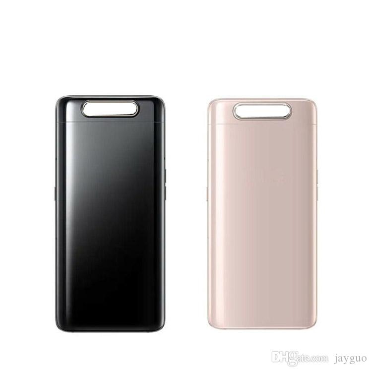 Originele Batterij Cover Terug Deur Cover Glas Voor Samsung Galaxy A80 201 9 Terug Behuizing