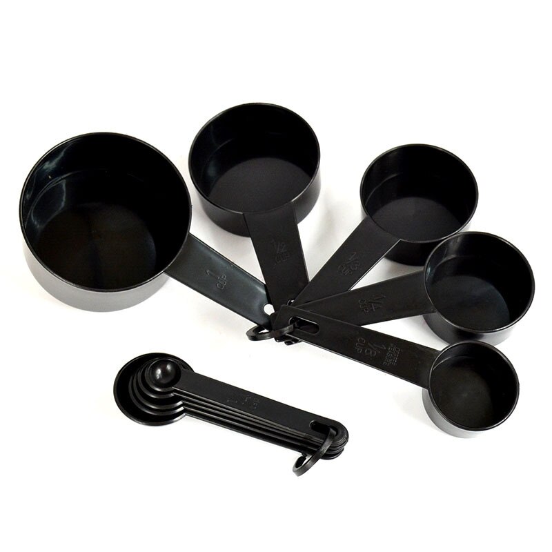 Utensilios medidores de cocina 5/10 Uds. Tazas medidoras y cucharas para café cucharada de azúcar tazas medidoras para hornear accesorios de cocina
