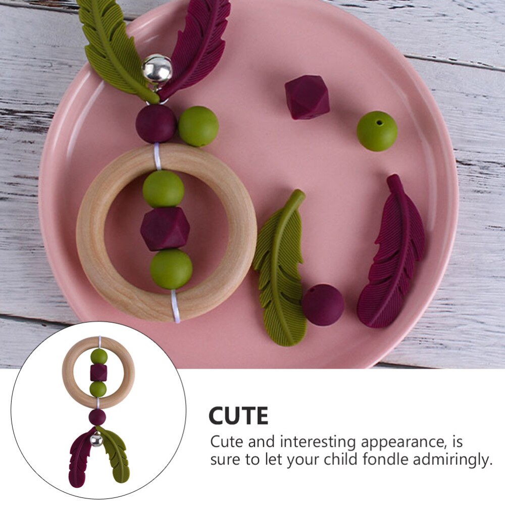 1Pc kreskówka przenośny premia trwały gryzak robić zębów trzonowych zęza pomocą szlifowanie gryzak ząbkowanie dziecka