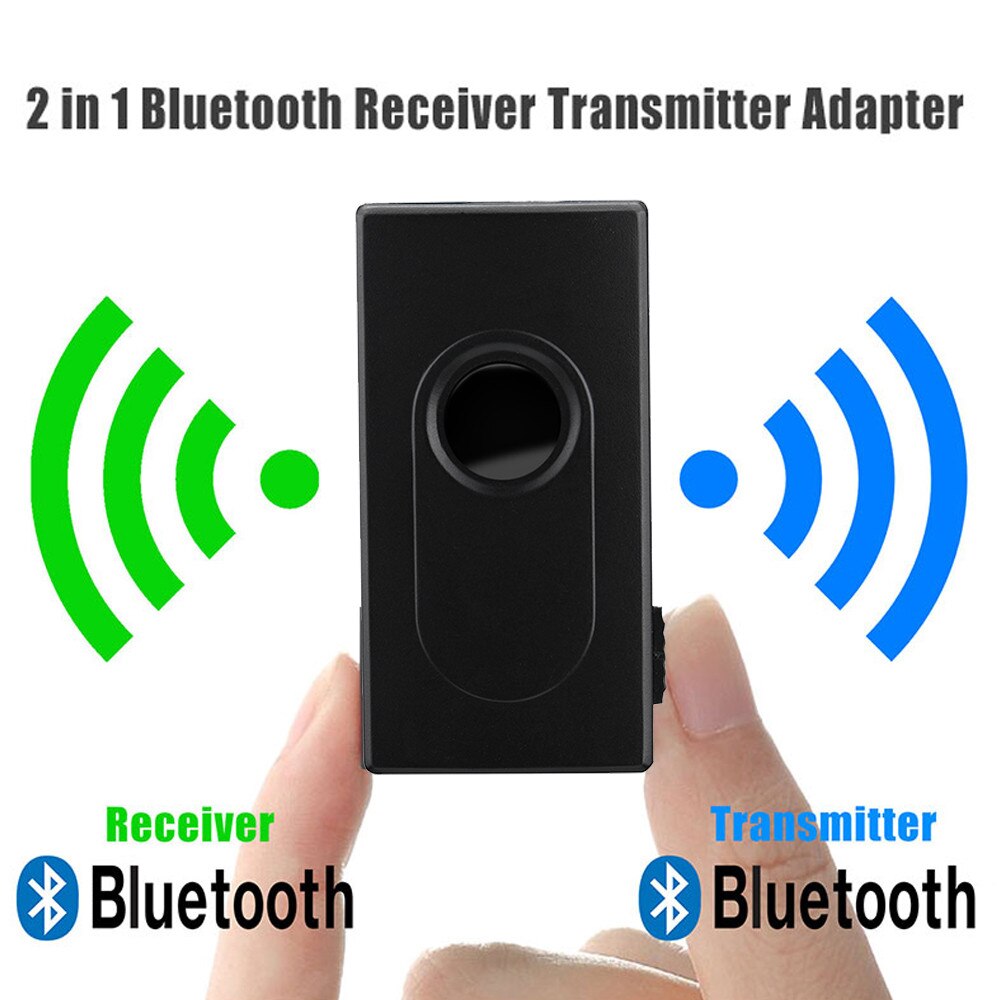 Bluetooth V4 Zender Ontvanger Draadloze A2DP 3.5 Mm Stereo Audio Music Adapter