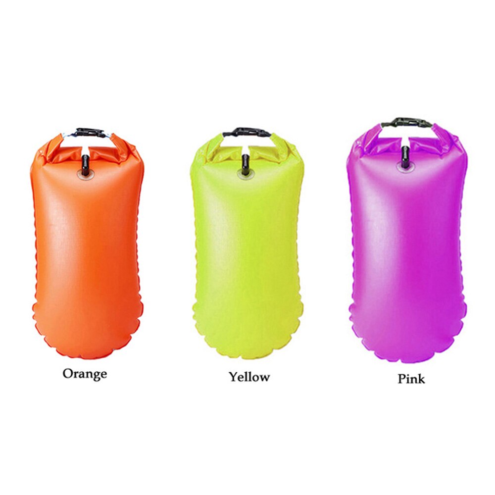 Inflatable Storage Life Saving Bag Swimming Bag Inflatable Swimming Buoy Life Bag Multifunctional Diving Floating Swimming Bag
