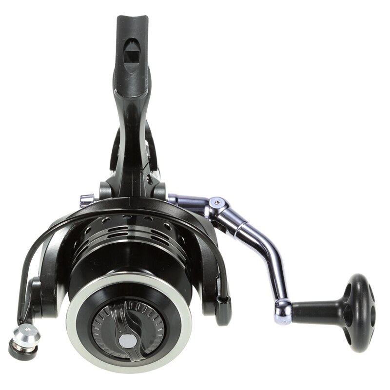 Coonor 11+1Bb Spinning Fishing Reel Gt4:7:1 Right/Left Handle Dual Brake System Carp Fishing Tackle Carretilha De Pesca