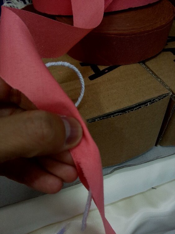 3cm 60 meter Unfolded Cotton Polyester Bias Binding Tapes Patchwork Trim Covered Insertion Upholstery Sewing Textile Webbing