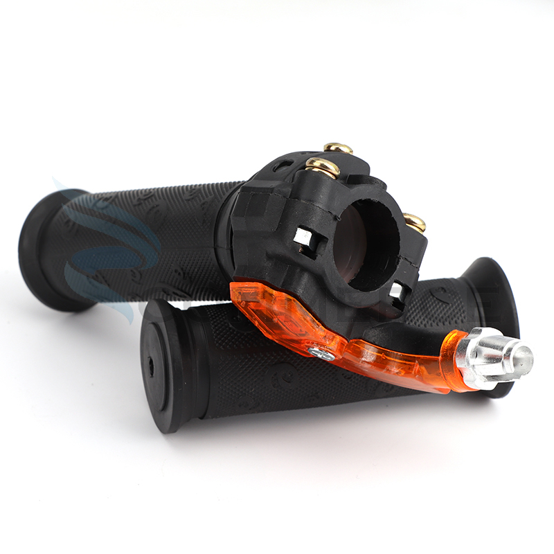 1 paio Twist Throttle Accelerator 3 impugnatura da stadio per 47cc 49cc Mini Dirt Bike Quad Pocket parti del motociclo